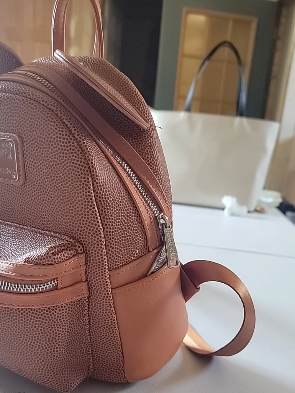 Loungefly Disney Parks x NBA Experience Mini Backpack